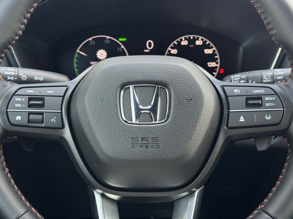2026 Honda CR-V Hybrid Sport Gray at Classic Chevrolet Galveston