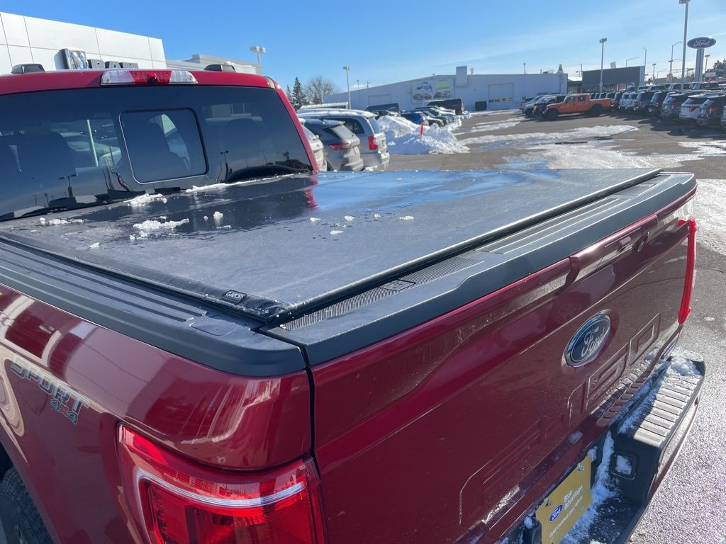 Certified Used 2022 Red Ford XLT image 30