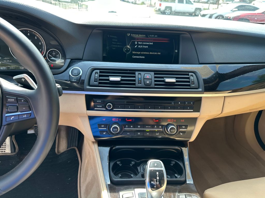 Used Car 2013 Bmw 5 Series  535i For Sale Under $10,000 In Austin, Texas