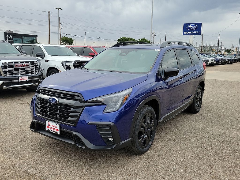 2026 Subaru Ascent Onyx Edition Touring Blue at Brown Buick GMC