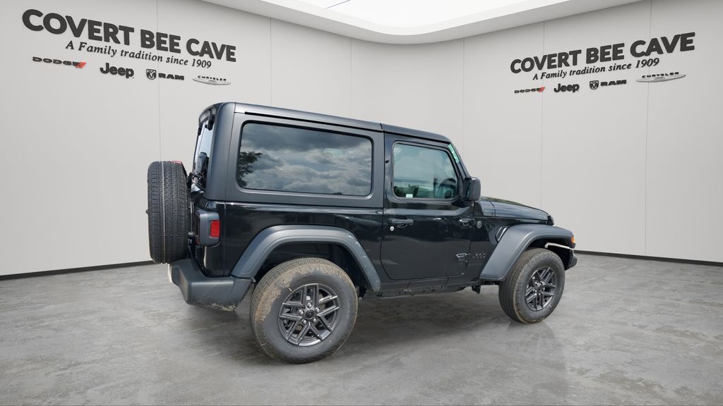 New 2026 Black Jeep Sport S image 10