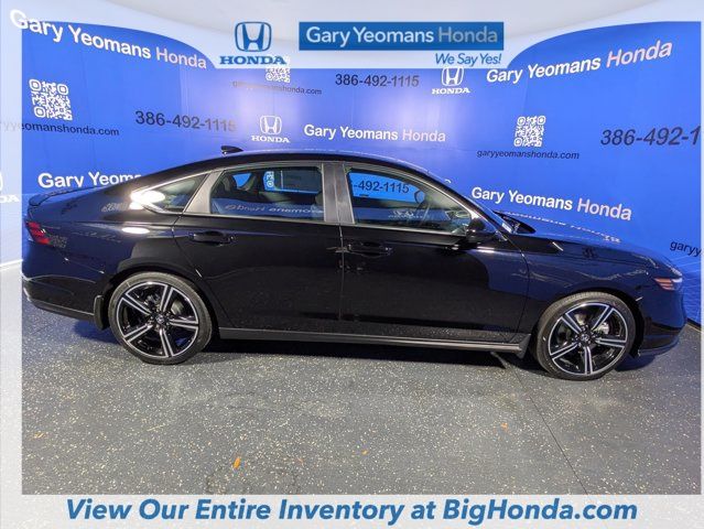 2025 Honda Accord Hybrid