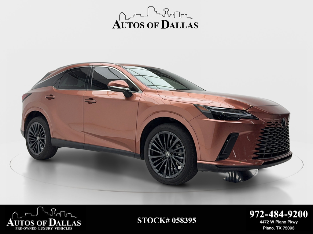 Red (Copper) 2025 Lexus RX SUV / Crossover Front-Wheel Drive 8-Speed Automatic
