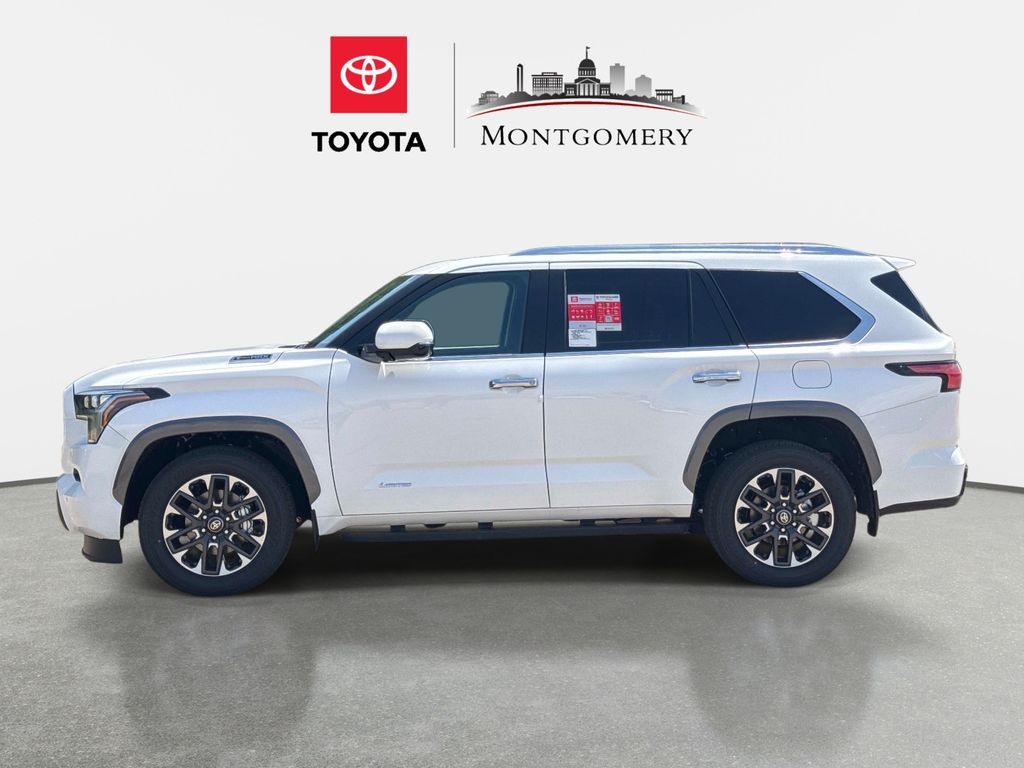 New 2026 Toyota Sequoia SUV