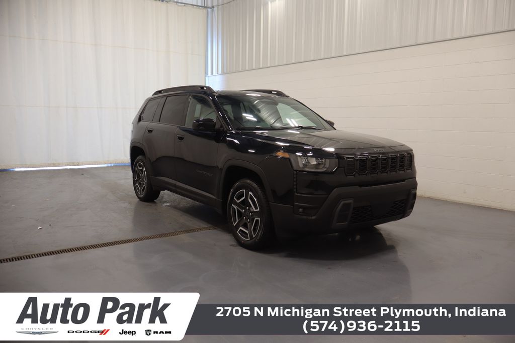 Diamond Black Crystal Pearlcoat 2026 Jeep Cherokee Limited 4WD SUV / Crossover Four-Wheel Drive Continuously Variable Transmission