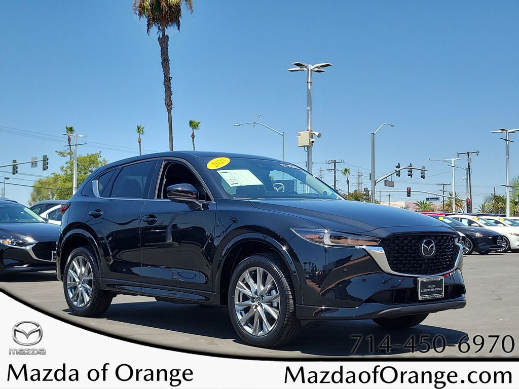 Jet Black Mica 2025 Mazda CX-5 SUV / Crossover All-Wheel Drive 6-Speed Automatic