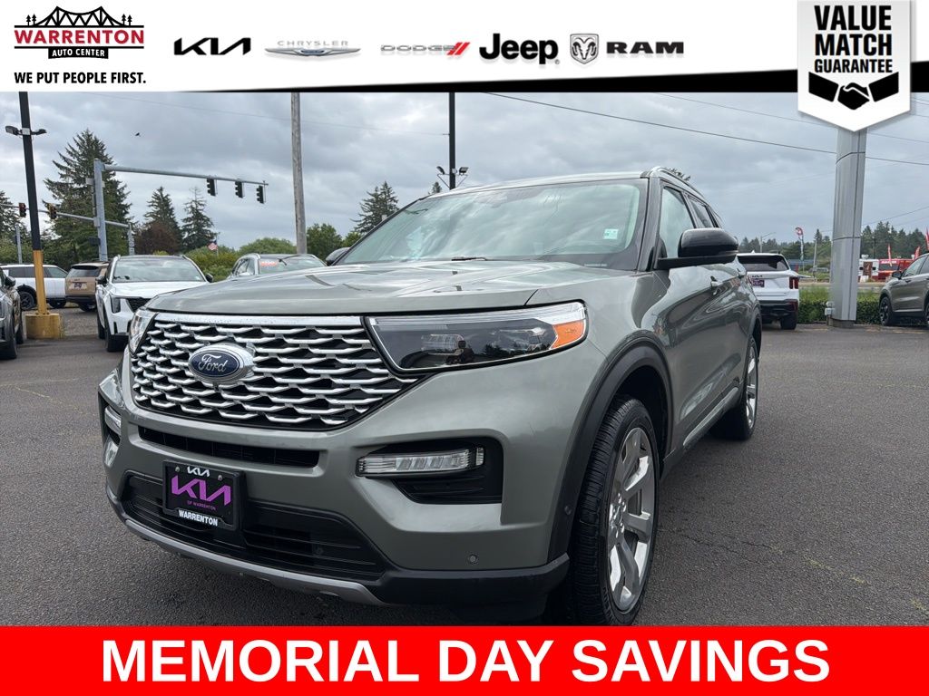 2020 Ford Explorer Platinum 4WD's photo
