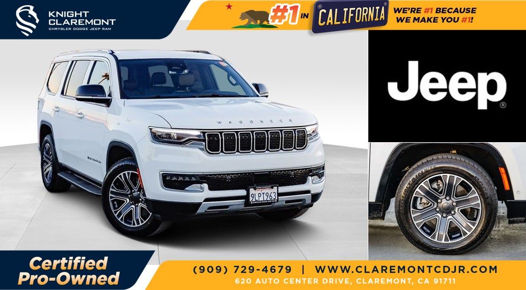 2024 Jeep Wagoneer Series II 4WD