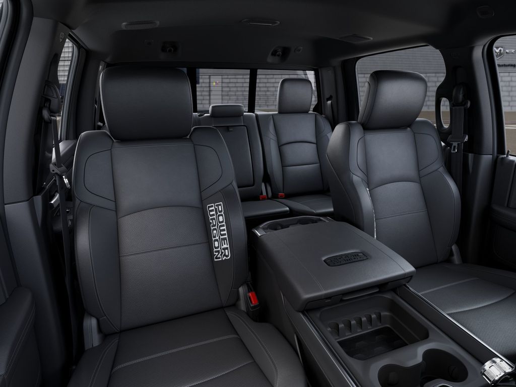 New 2026 Ceramic Gray Clearcoat Ram Power Wagon image 16