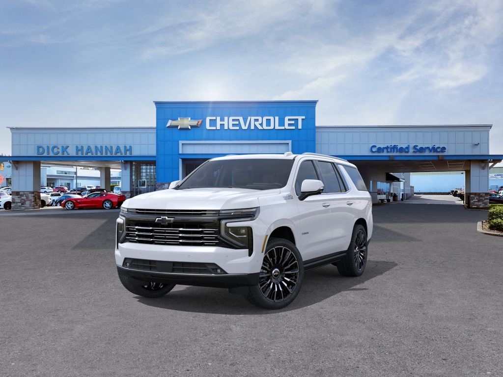 2026 Chevrolet Tahoe High Country