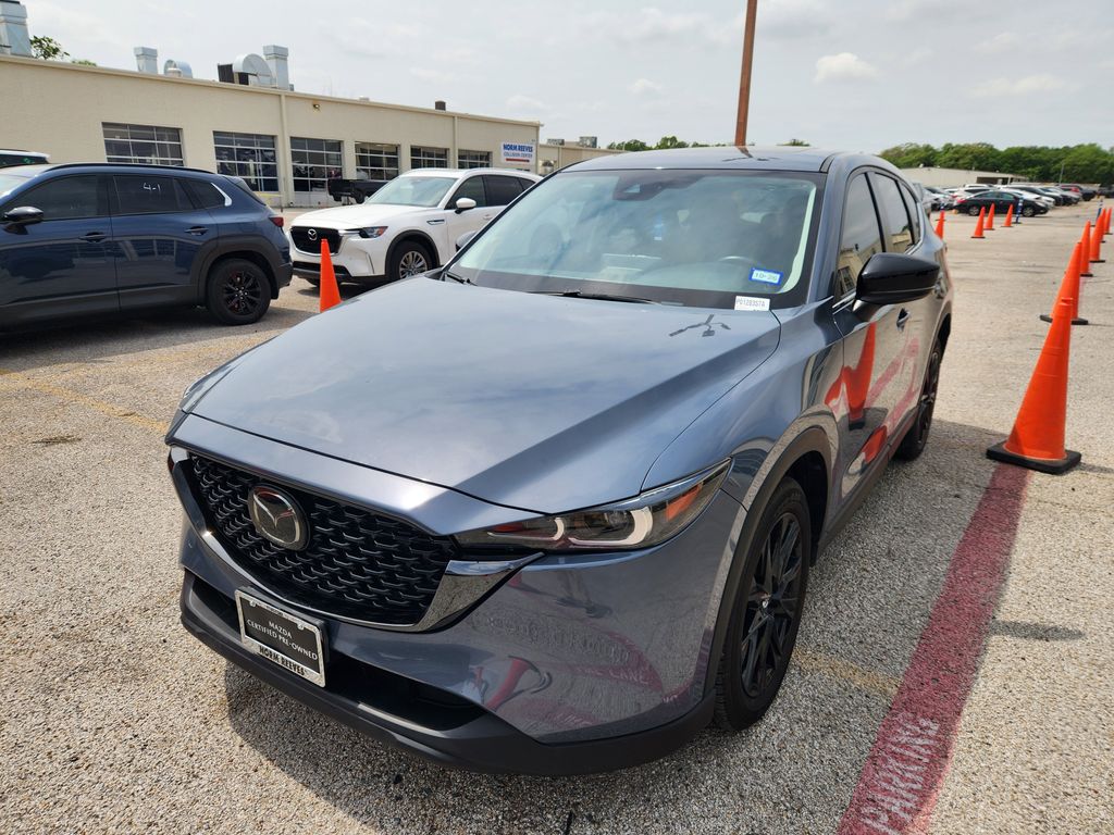Polymetal Gray 2023 Mazda CX-5 2.5 S Carbon Edition AWD SUV / Crossover All-Wheel Drive 6-Speed Automatic