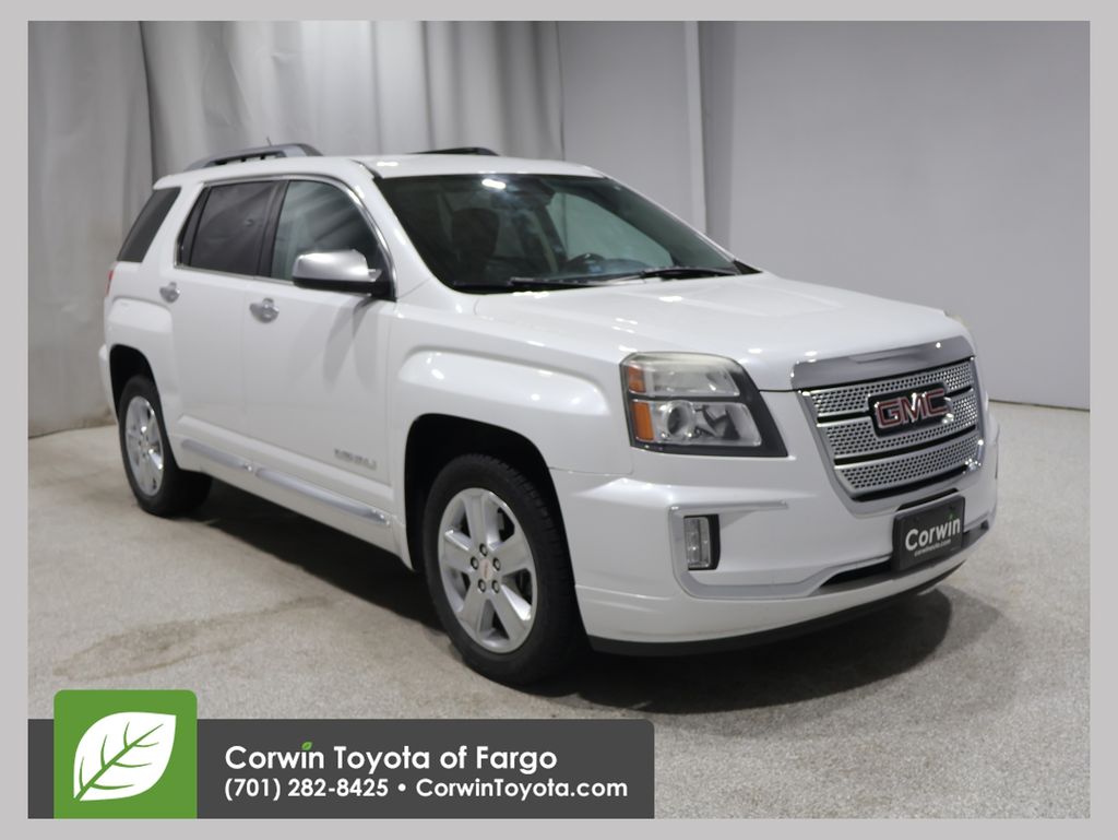 2017 GMC Terrain Denali AWD