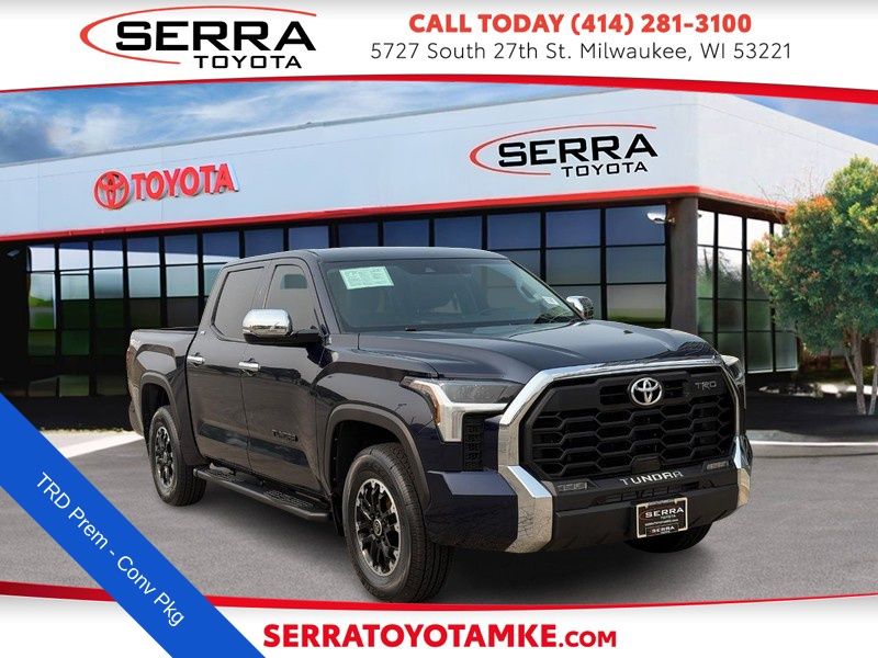 Blueprint 2024 Toyota Tundra Pickup Truck Four-Wheel Drive Automatic