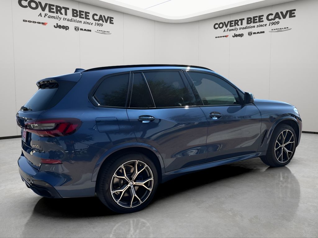 Used Car 2022 Bmw X5  M50i For Sale Under $60,000 In Austin, Texas
