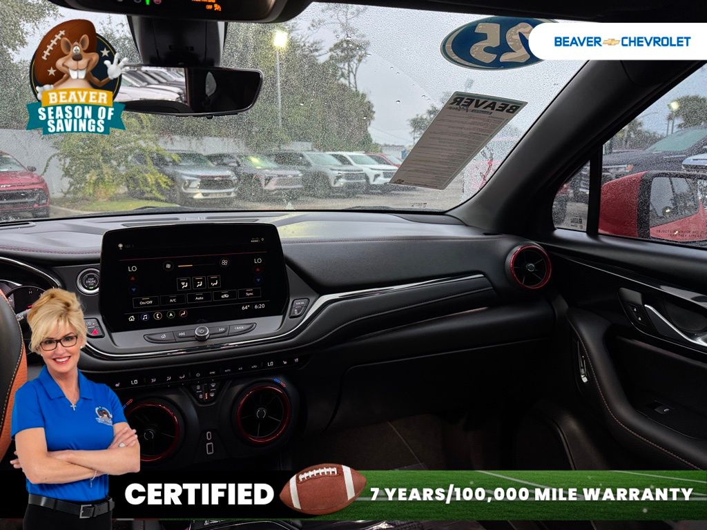 Used 2025 Chevrolet Blazer SUV