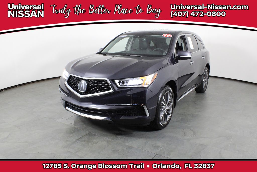 2019 Acura MDX FWD with Technology Package