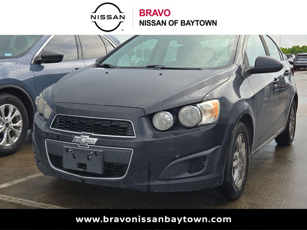 2015 Chevrolet Sonic LT