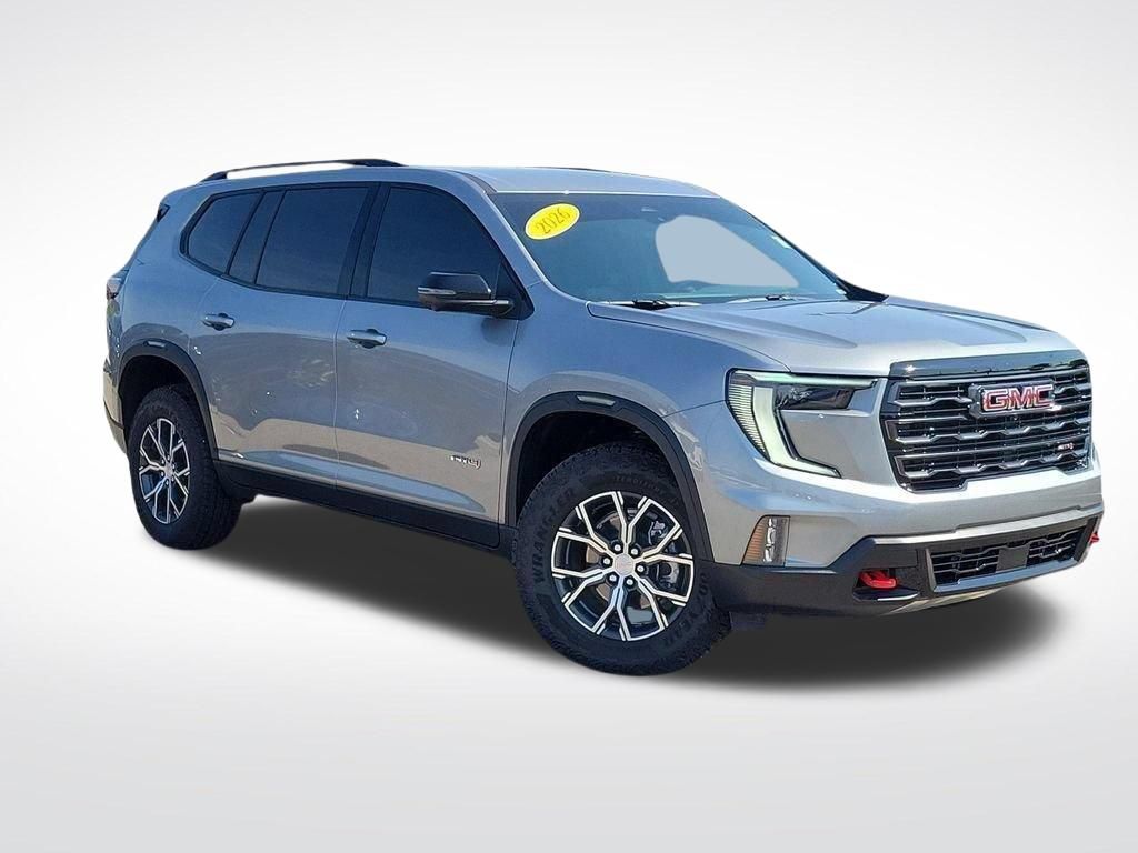Sterling Metallic 2026 GMC Acadia SUV / Crossover Four-Wheel Drive 8-Speed Automatic