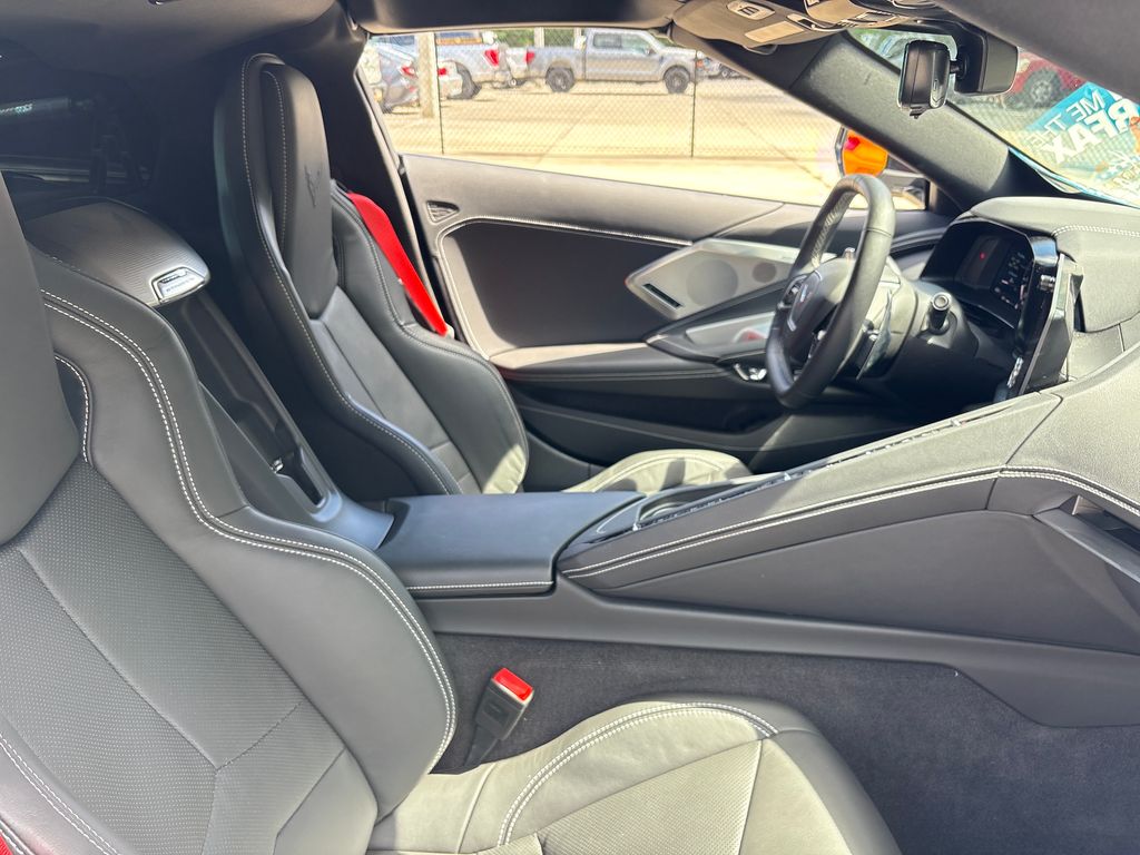 Certified Used 2024 White Chevrolet Stingray image 28