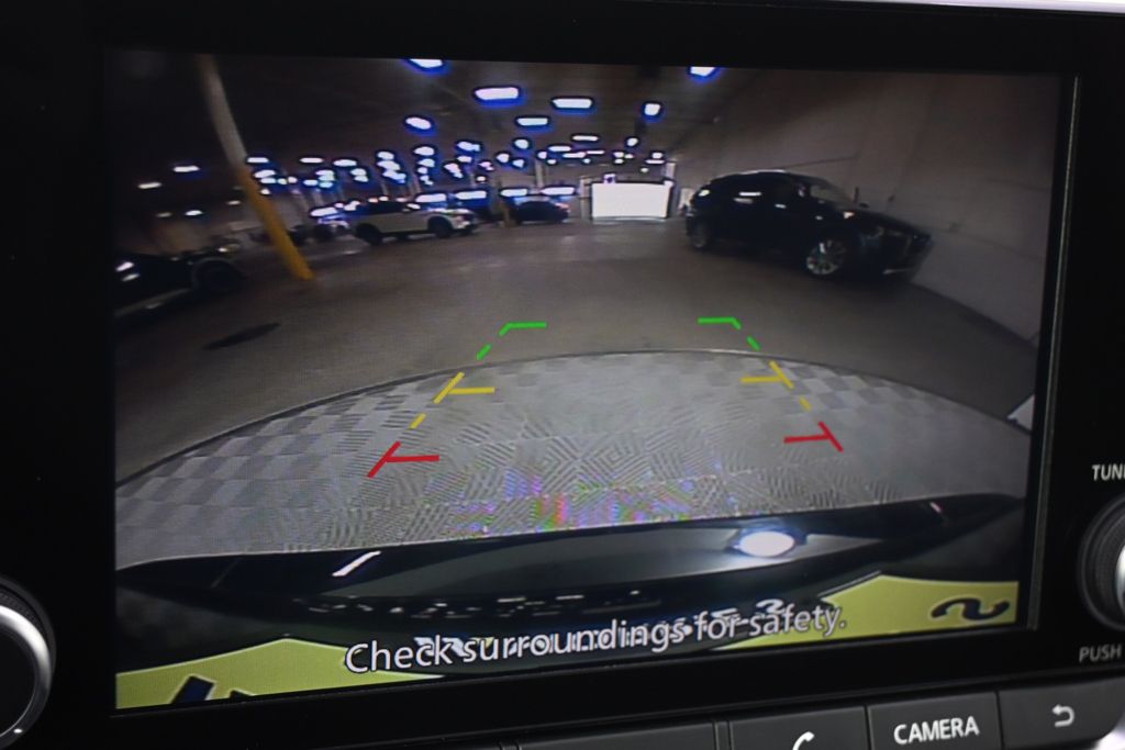 Used 2025 Black Nissan SV image 29