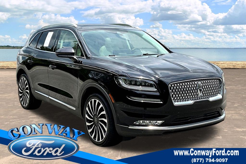 Black Metallic 2022 Lincoln Nautilus SUV / Crossover All-Wheel Drive 8-Speed Automatic