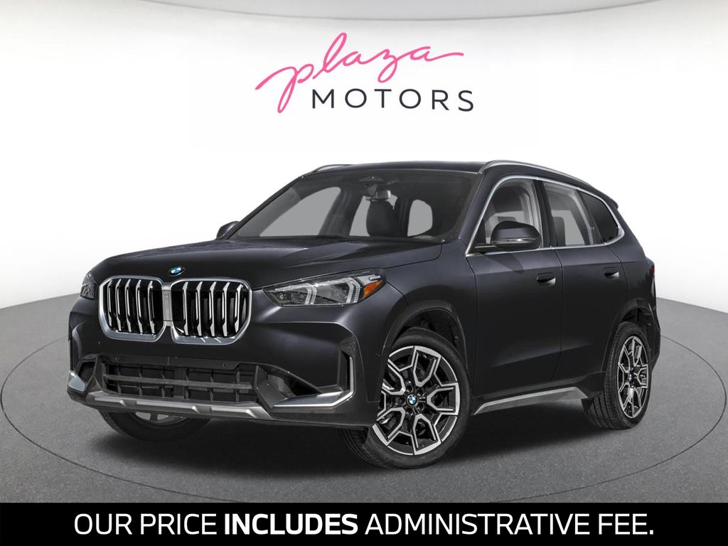 Black Sapphire Metallic 2026 BMW X1 xDrive28i SUV / Crossover All-Wheel Drive 7-Speed Automatic