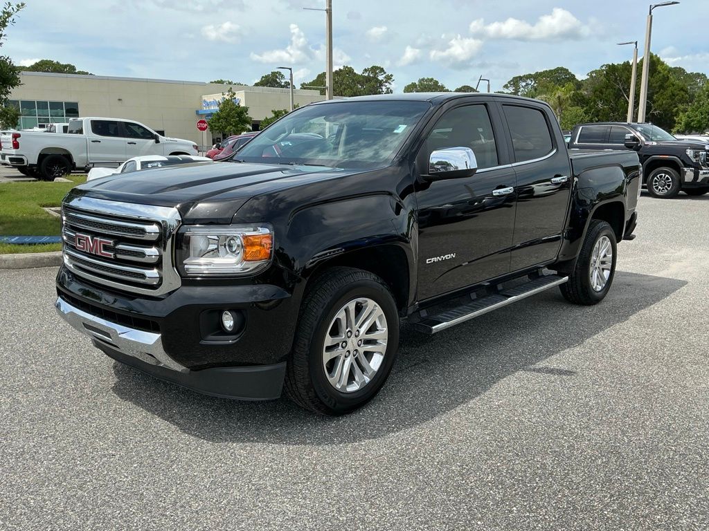 Onyx Black 2016 GMC Canyon Pickup Truck 4X2 6-Speed Automatic