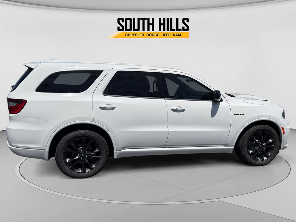 2022 Dodge Durango R/T White at Bob Ruth Ford