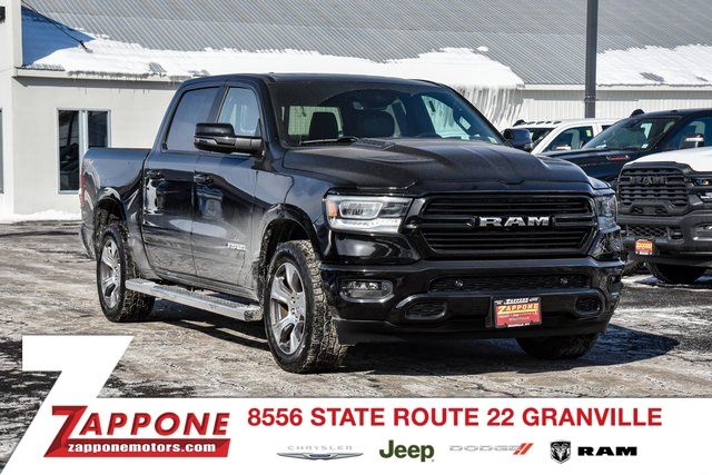 2023 RAM 1500 Laramie Crew Cab 4WD