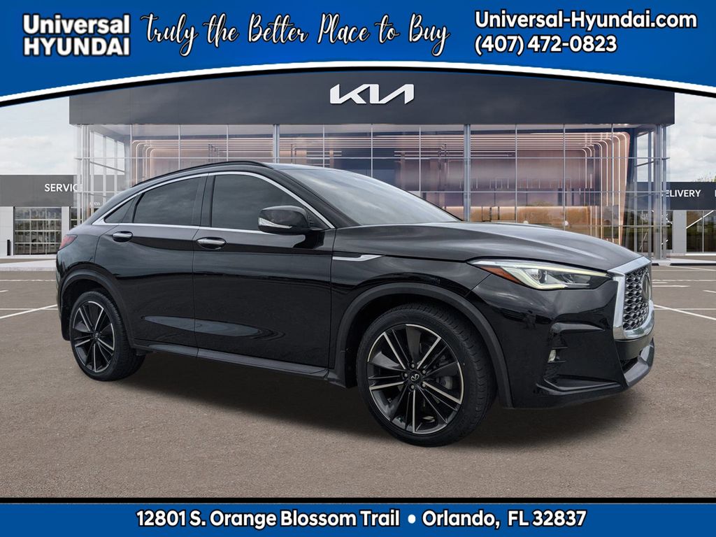 2022 INFINITI QX55 Luxe AWD