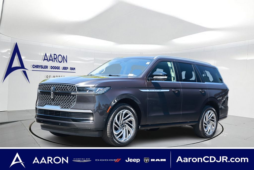 Starlight 2025 Lincoln Navigator SUV / Crossover Four-Wheel Drive Automatic