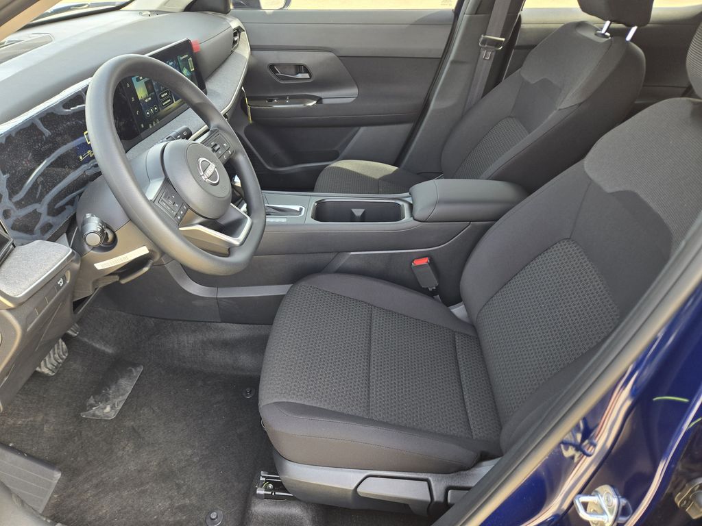 2026 Nissan Kicks S Blue at Bravo Nissan