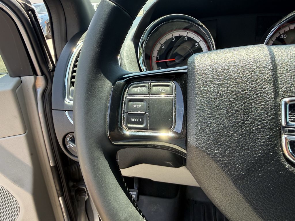 2016 Dodge Grand Caravan SXT Silver at Emmons Autoplex