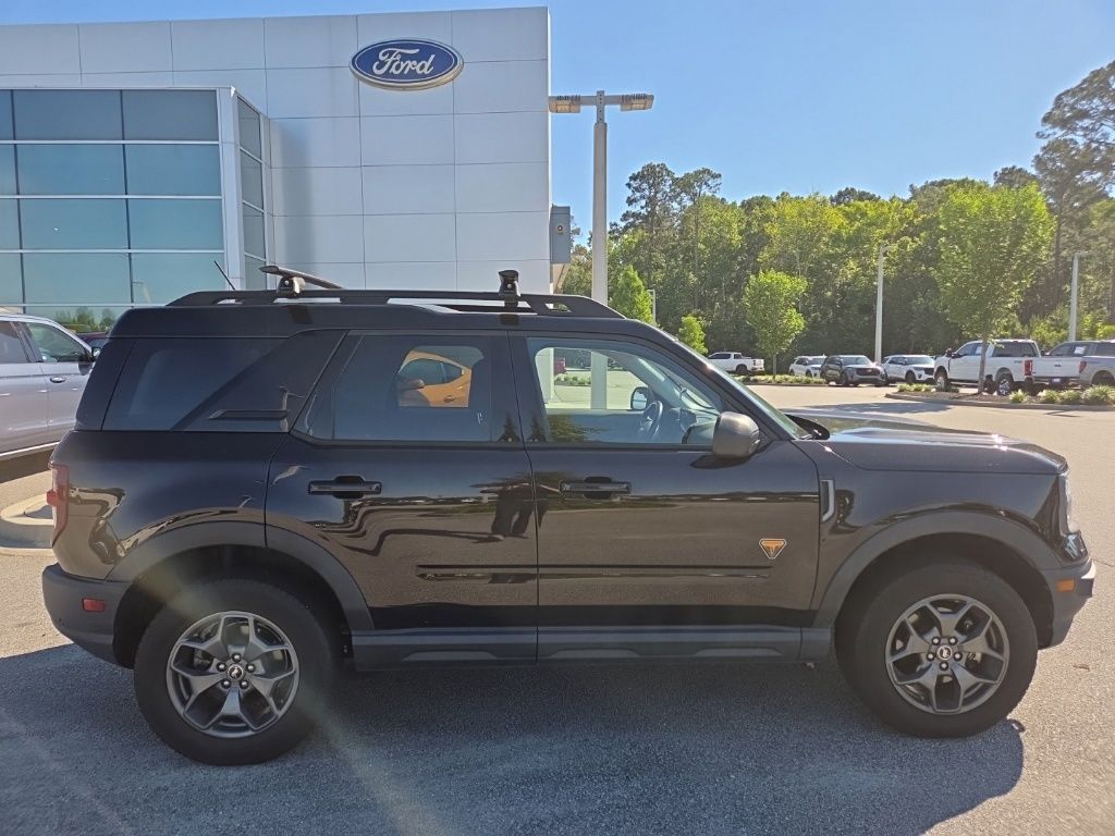 2021 Ford Bronco Sport Badlands