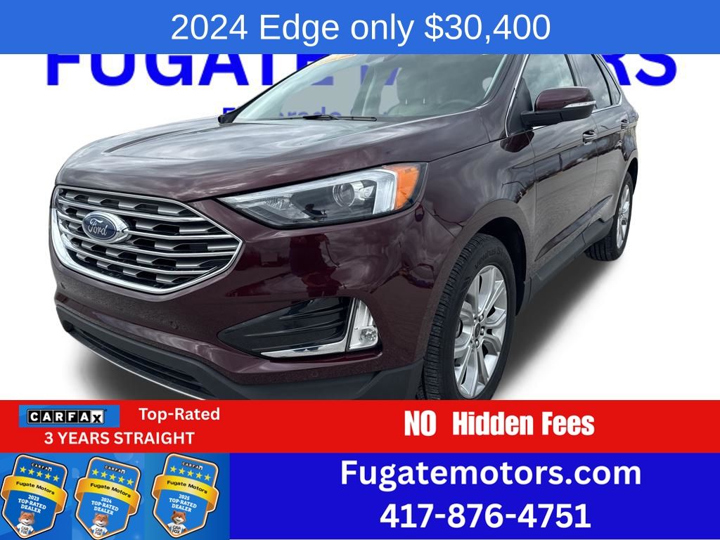  2024 Ford Edge Titanium AWD   