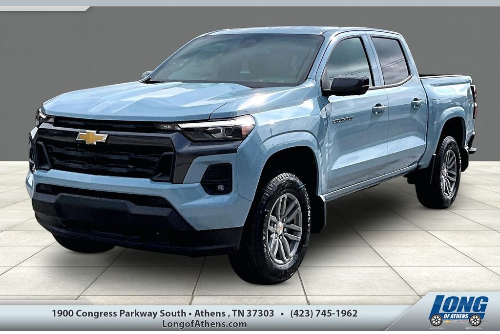 2026 Chevrolet Colorado 
