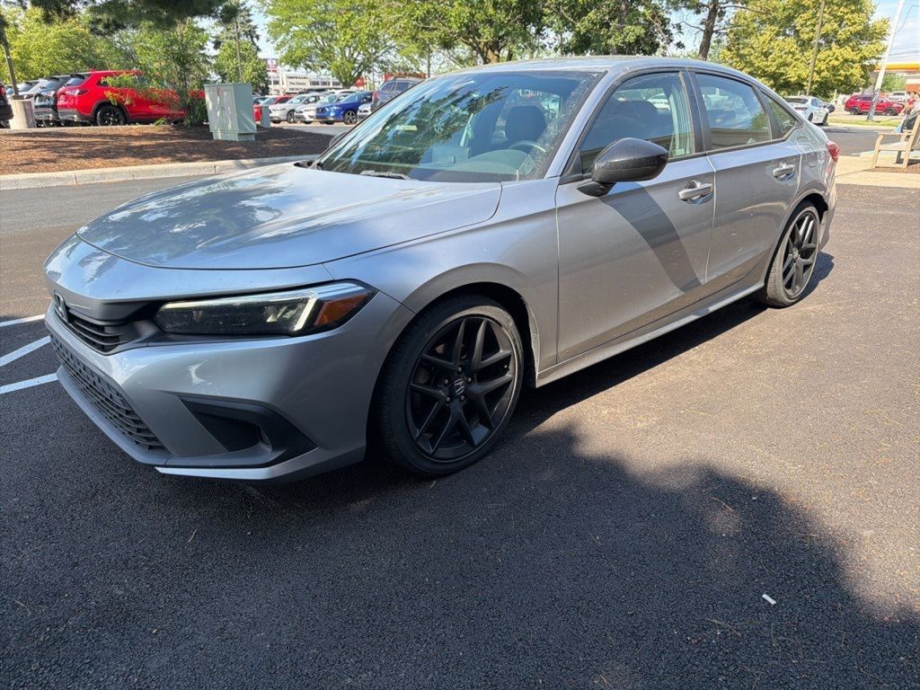 Used 2024 Gray Honda Sport image 3