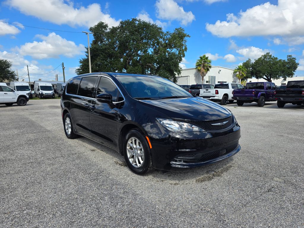 2026 Chrysler Voyager