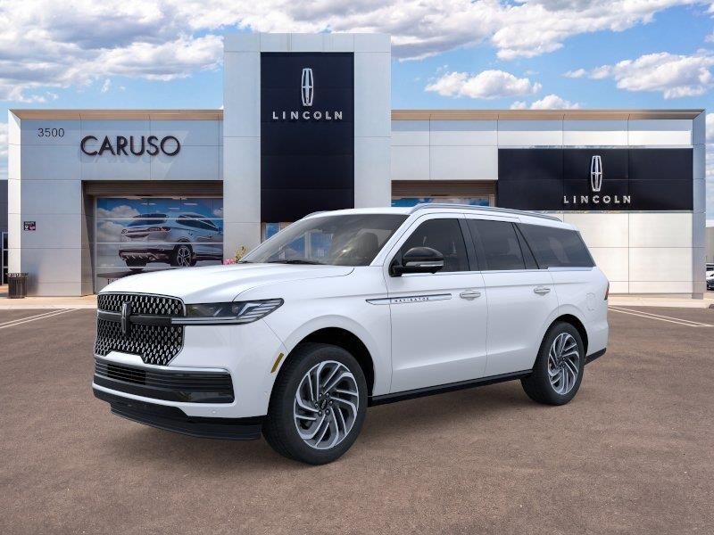 White Metallic 2026 Lincoln Navigator SUV / Crossover Four-Wheel Drive Automatic