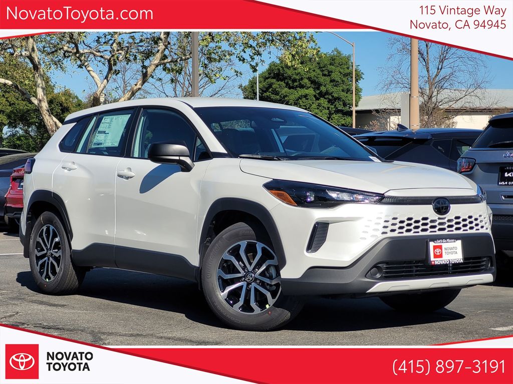 2026 Toyota Corolla Cross Hybrid S AWD