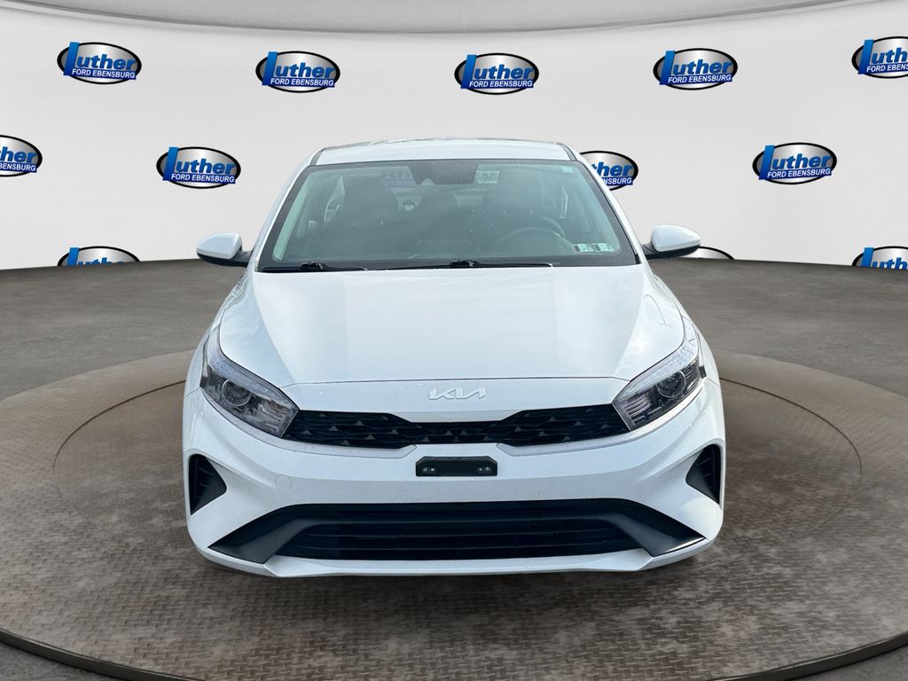 2024 Kia Forte LXS White at South Hills Kia