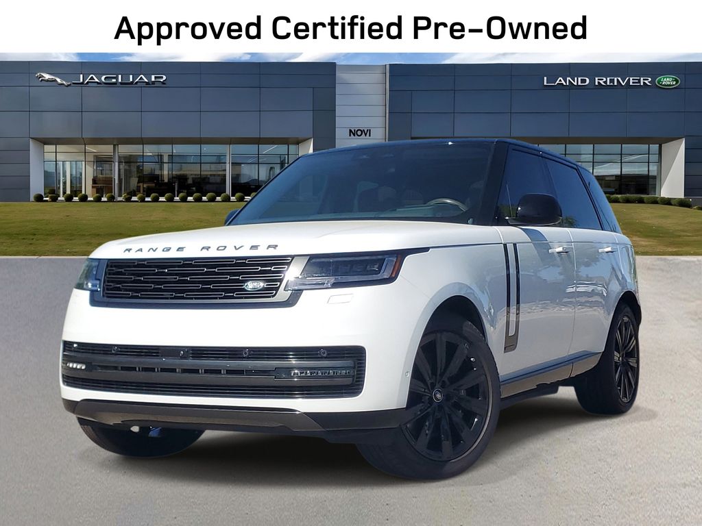 Fuji White 2025 Land Rover Range Rover P550e Autobiography AWD SUV / Crossover All-Wheel Drive 8-Speed Automatic
