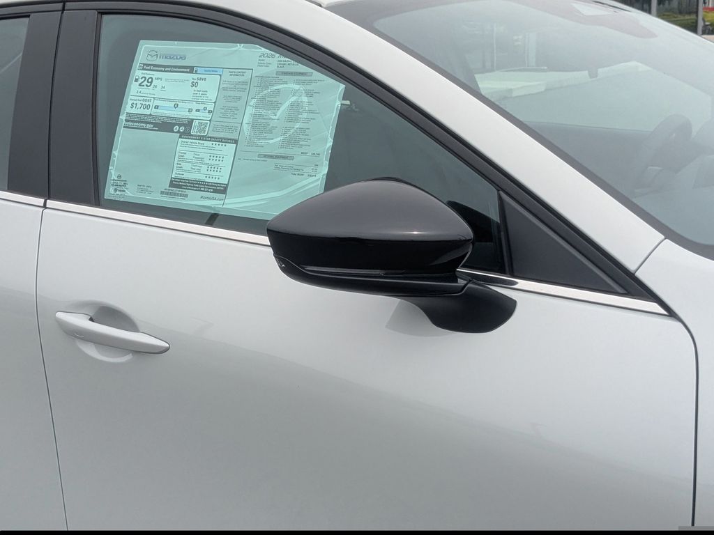 2026 Mazda Mazda3 Hatchback 2.5 S Select Sport