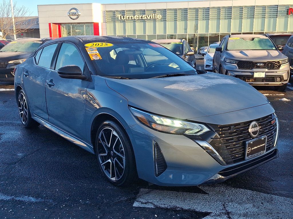 Thumbnail: 2025 Nissan Sentra - 3