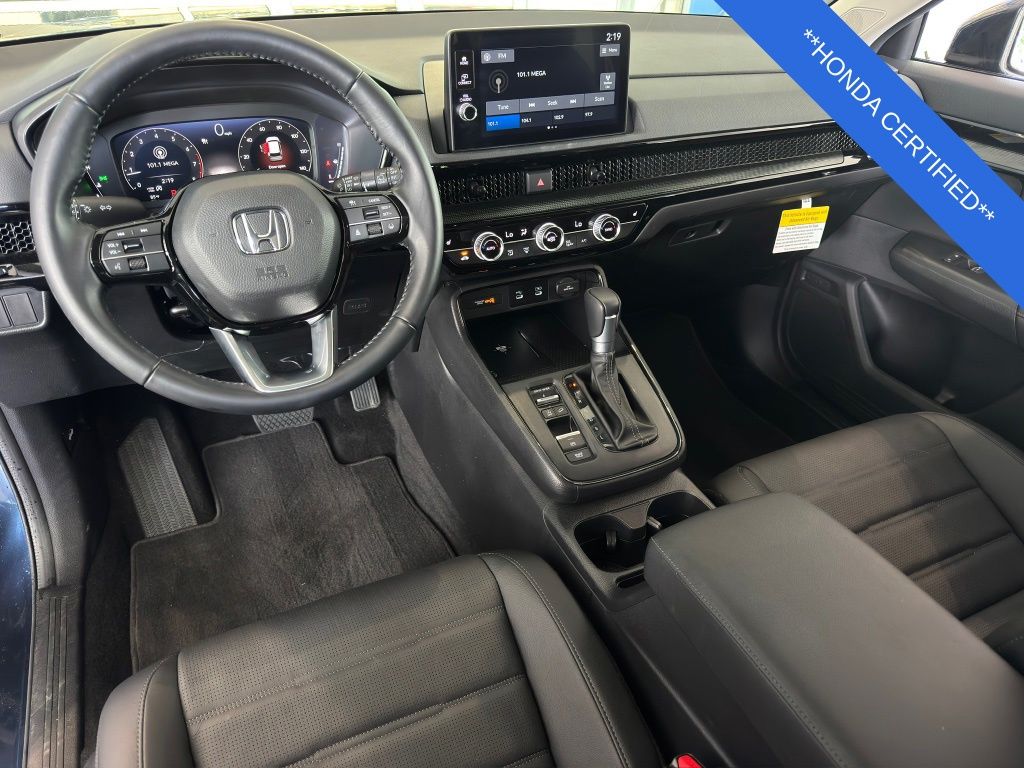2026 Honda CR-V EX-L Blue at Classic Honda Galveston