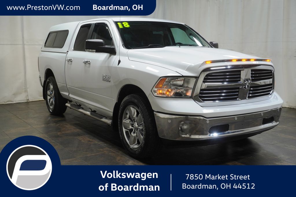 2018 RAM 1500 Big Horn