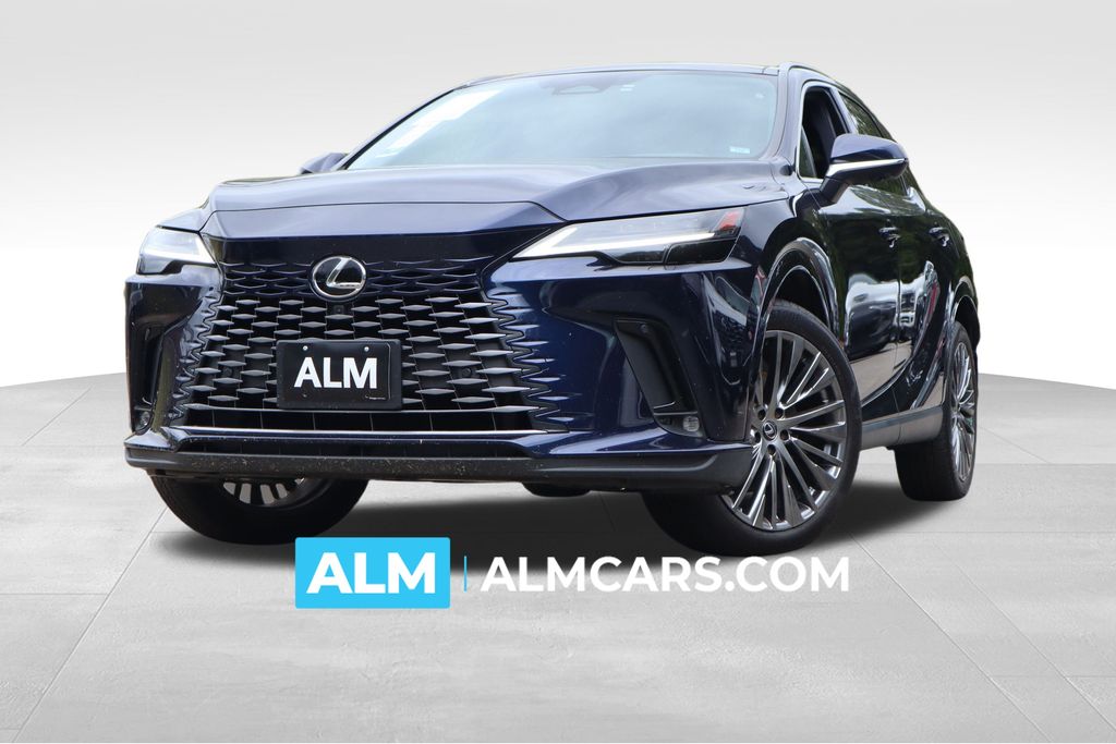 2024 Lexus RX PHEV 450h+'s photo