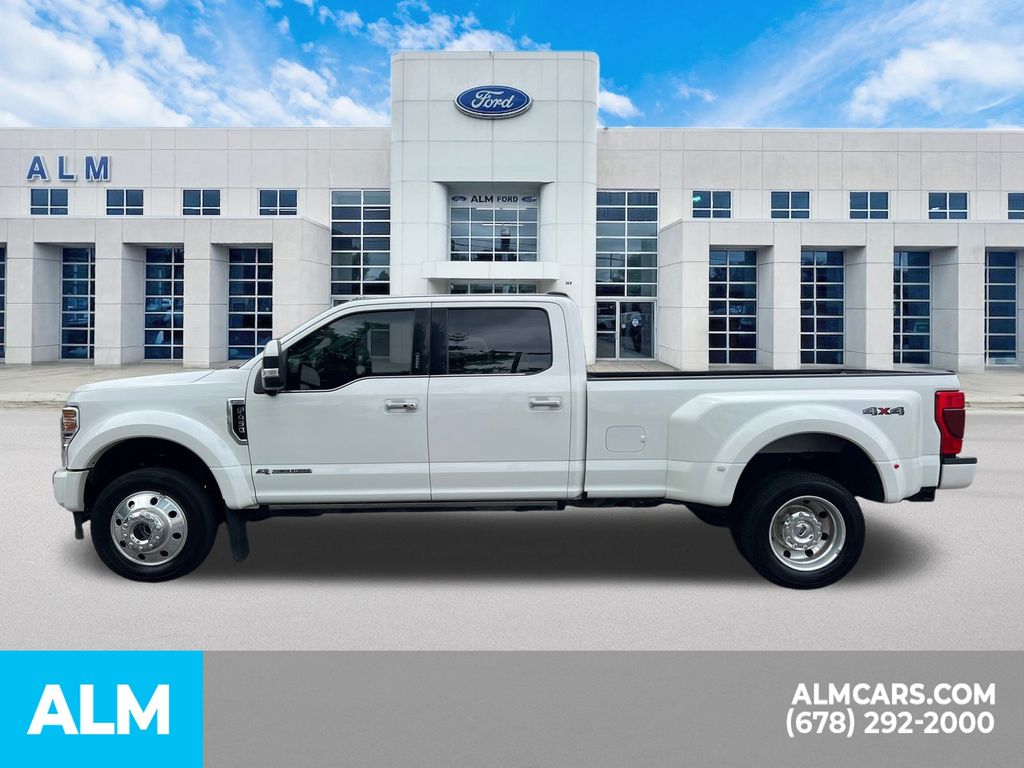 Used 2022 White Ford Limited image 10