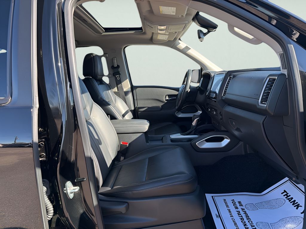 2024 Nissan Frontier