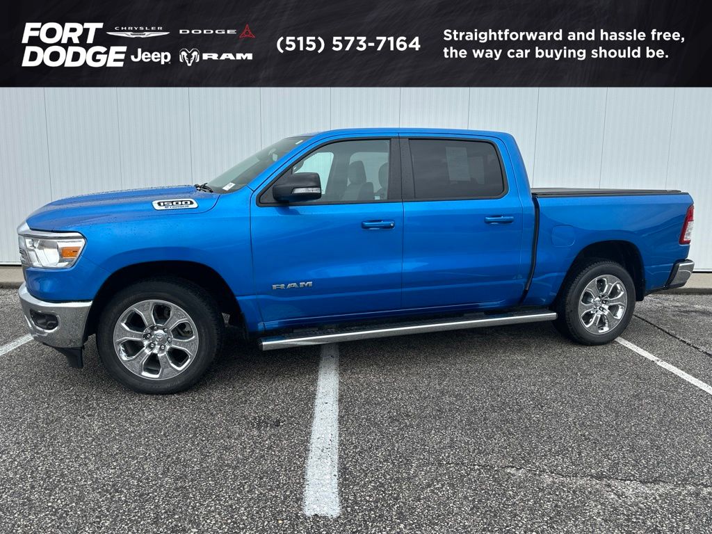 2022 RAM 1500 Big Horn Crew Cab 4WD